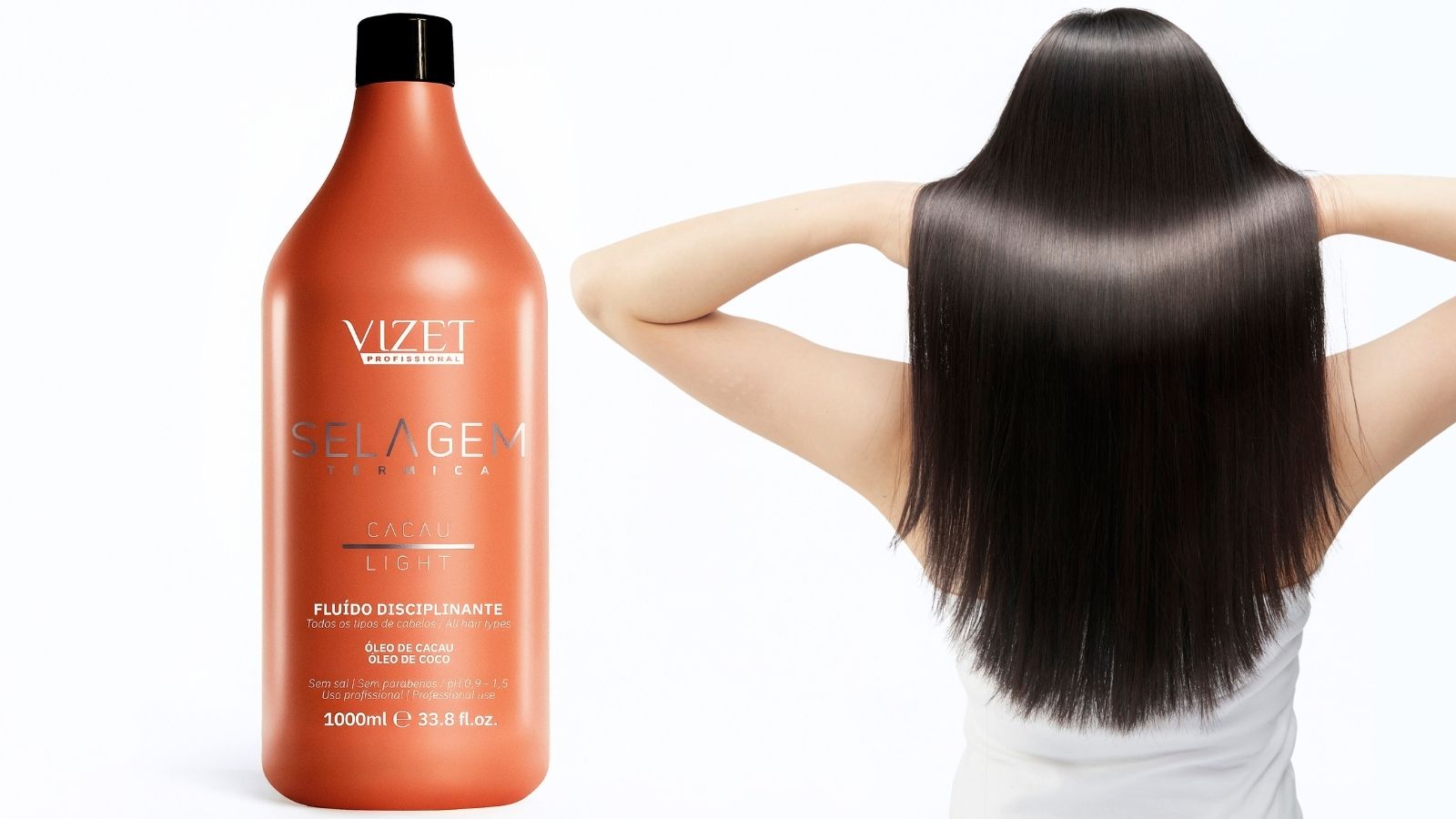 Selagem térmica profissional Vizet